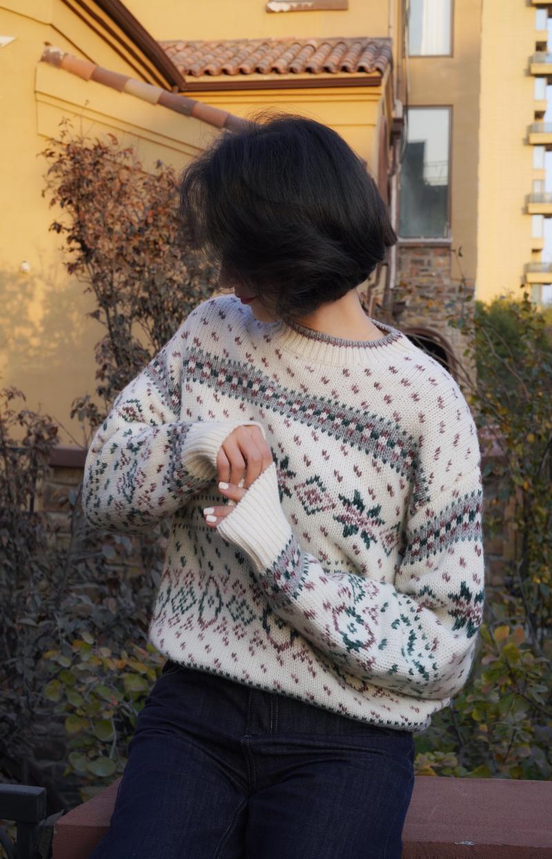 nordic wool sweater