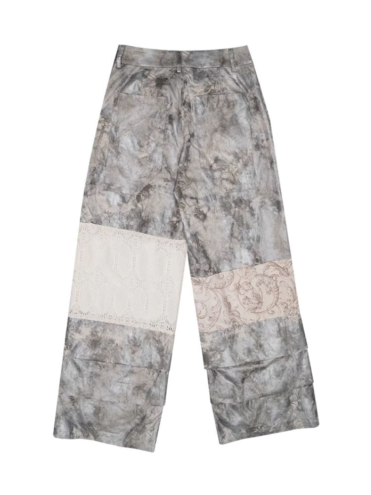 Tie-Dye Printed Casual Pants【s0000005064】