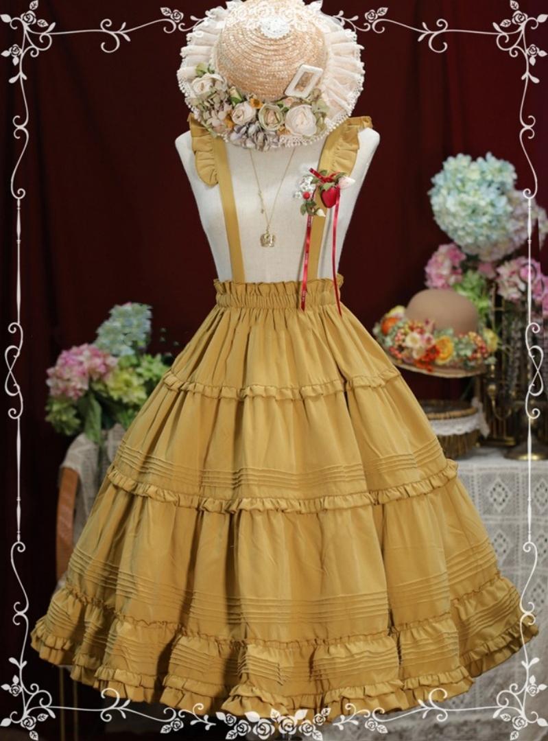 Tiny Garden - Old Love Songs - Lolita Elegant Vintage SK and Waistcoat
