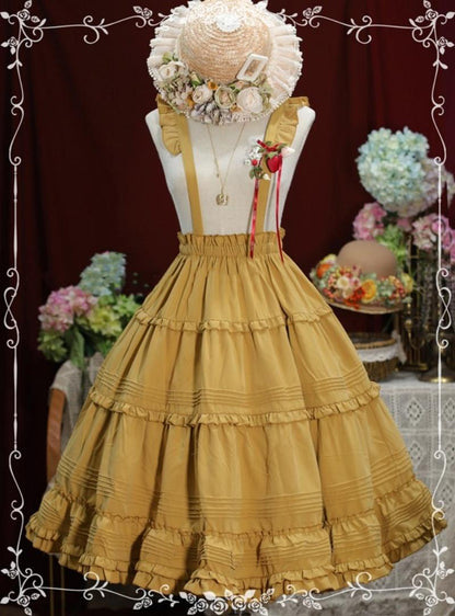 Tiny Garden - Old Love Songs - Lolita Elegant Vintage SK and Waistcoat