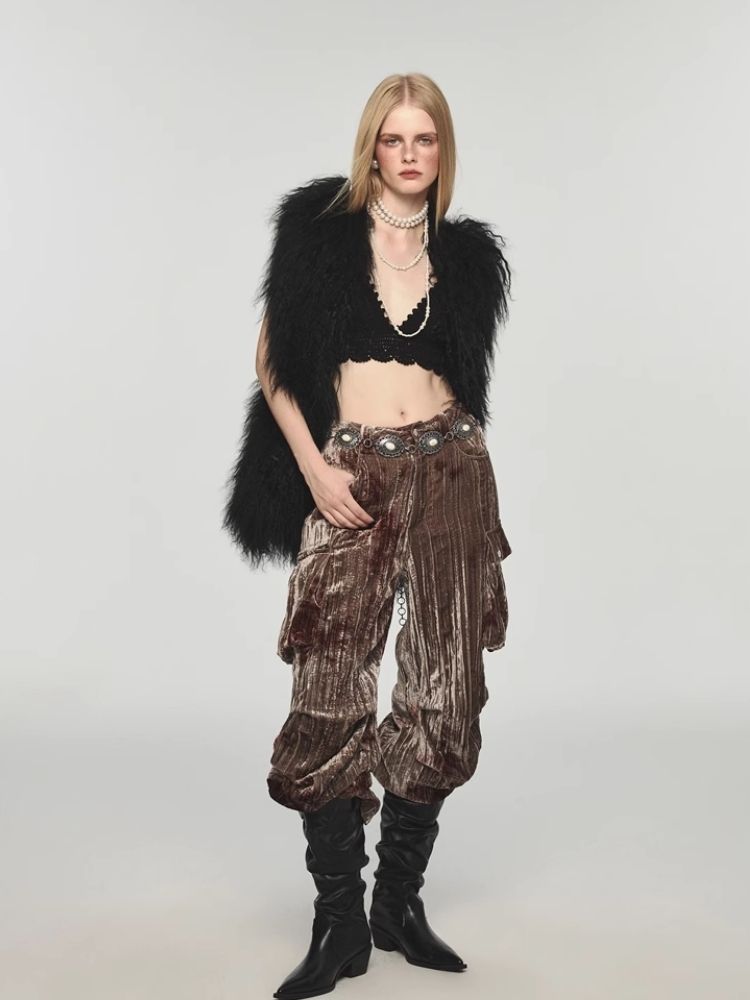 Casual straight vest【s0000004156】