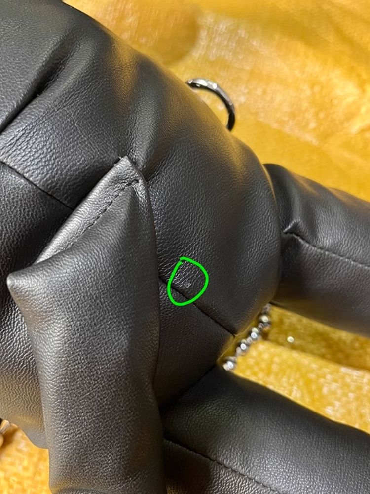 Star Rivet Biker Cat Battle Damage Kitten Double Shoulder Bag【s0000005209】