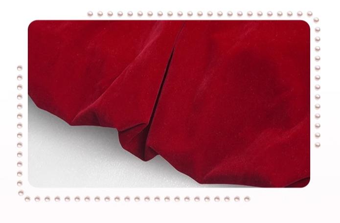 Yingtang - Plus Size Lolita Christmas Plush Coat Dress Set