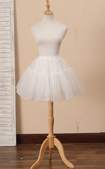 Manyiluo - Jenny Ku - Daily Lolita 17.7 (45 CM) Boneless Puffy Petticoat"