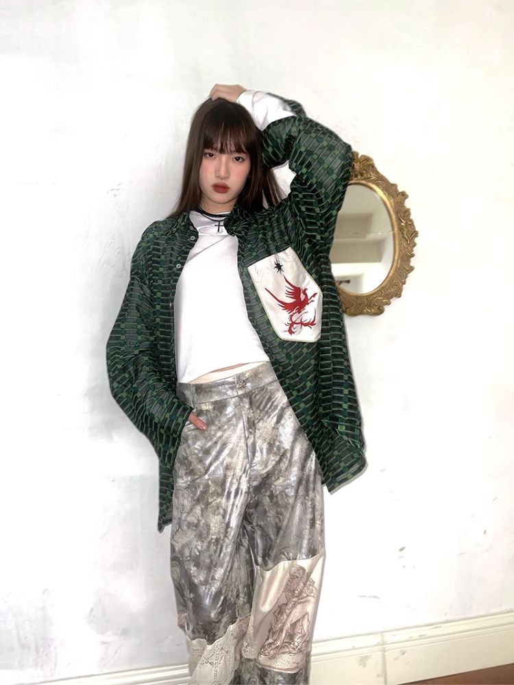 Tie-Dye Printed Casual Pants【s0000005064】