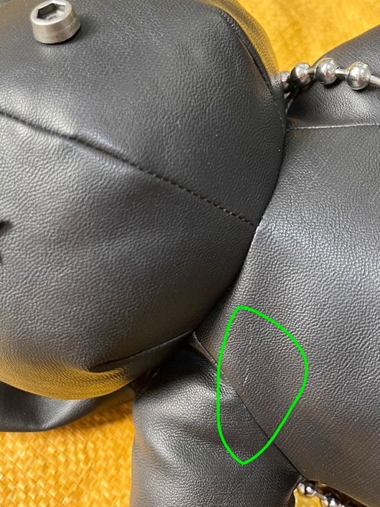 Star Rivet Biker Cat Battle Damage Kitten Double Shoulder Bag【s0000005209】