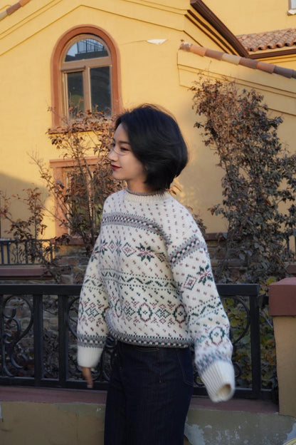 nordic wool sweater