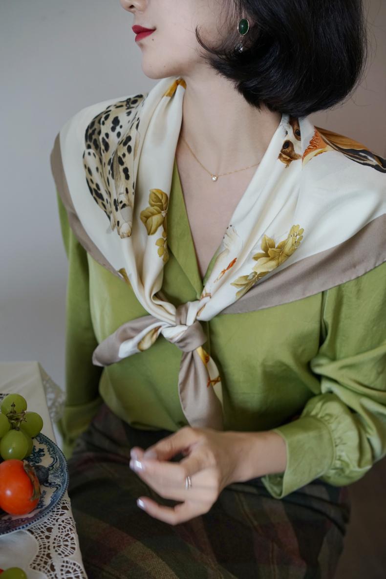 Retro Blouse for Medieval Ladies