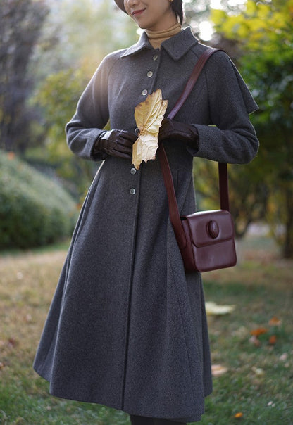 Medieval Exotic Retro Wool Coat