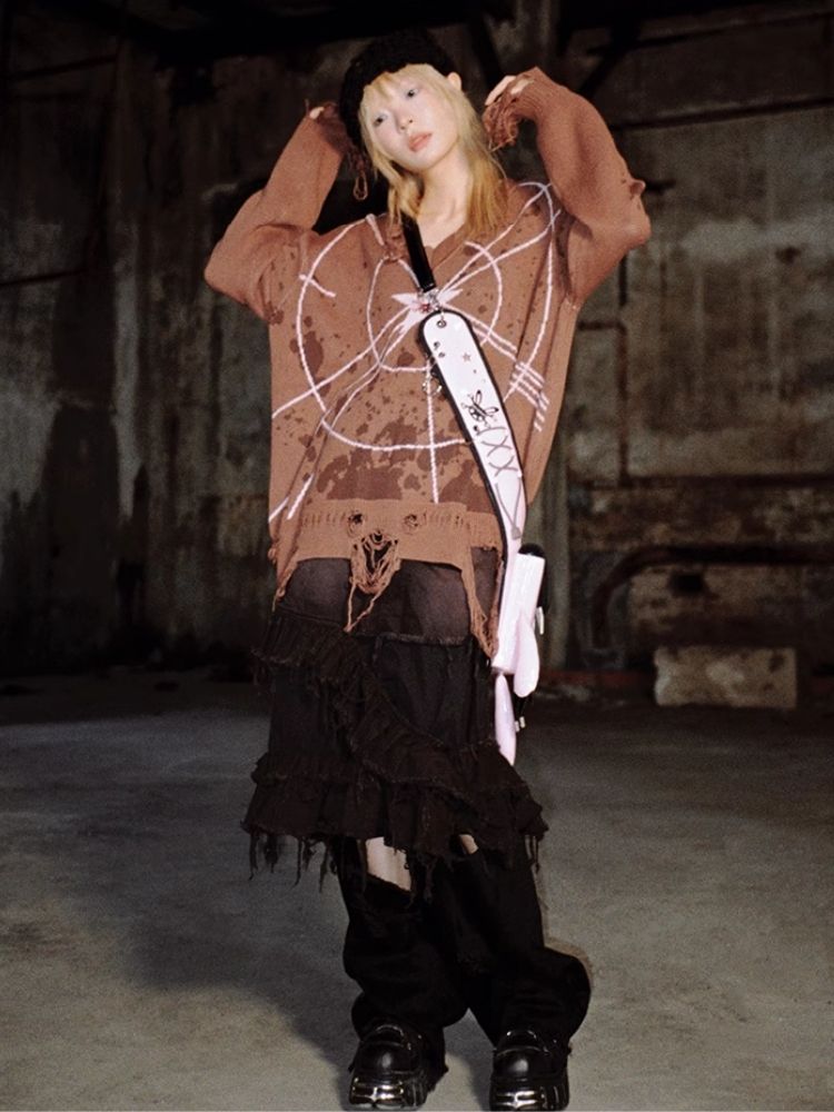 Starlight Knit Sweater【s0000004809】