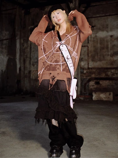 Starlight Knit Sweater【s0000004809】