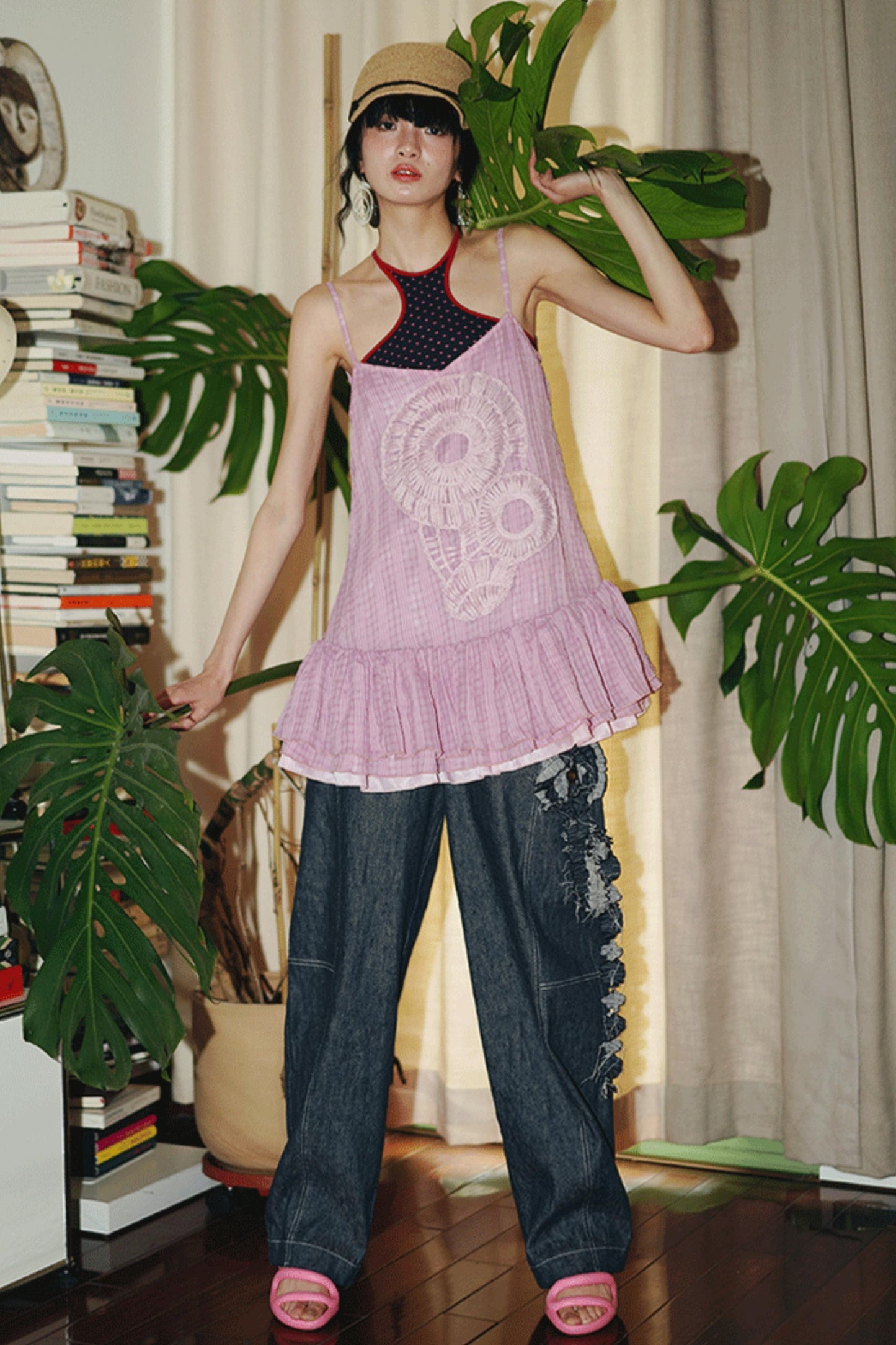 Layered Lace Camisole