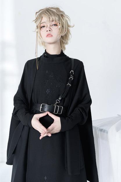 Princess Chronicles - The Stars Change - Sleeveless Ouji Lolita Long Coat