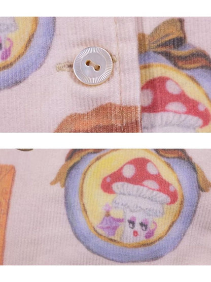 Lace collar shirt【s0000003607】