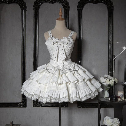 OCELOT - Contract Cross - Gothic and Elegant Lolita JSK