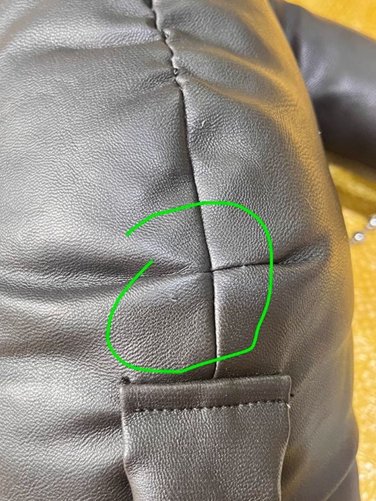 Star Rivet Biker Cat Battle Damage Kitten Double Shoulder Bag【s0000005209】