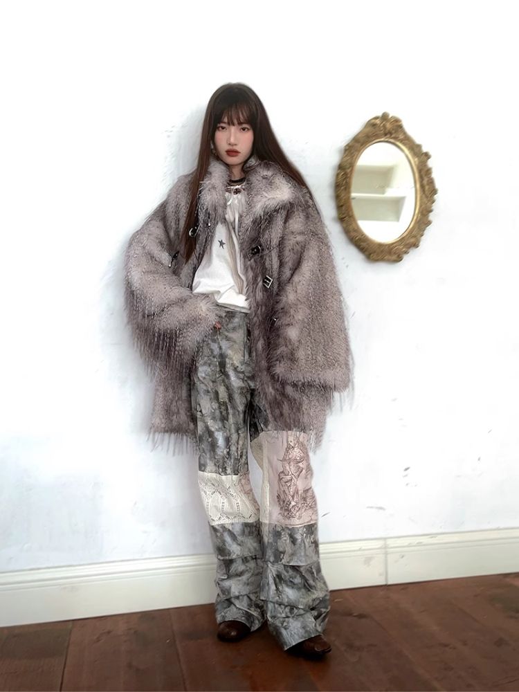 Tie-Dye Printed Casual Pants【s0000005064】