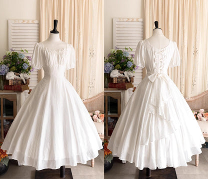 Forest Wardrobe - Forest Gallery - Classic Lolita OP Dress Vintage Cake Tail Dress