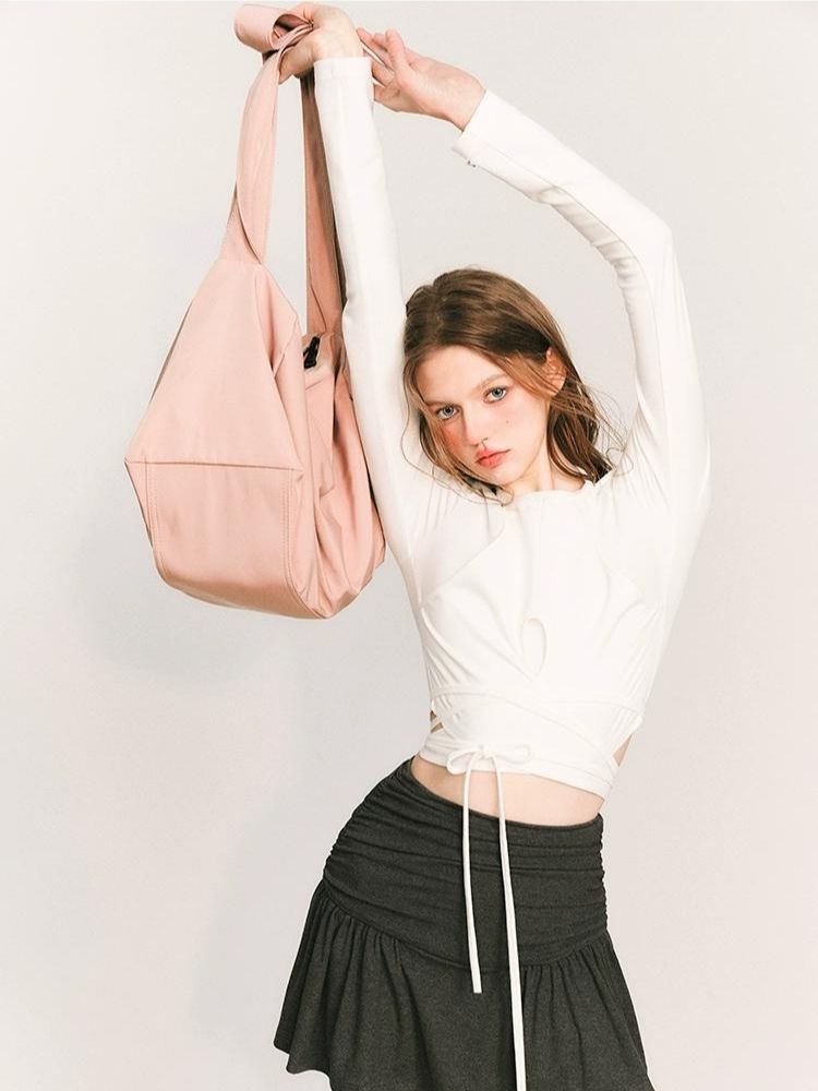 Fake two-piece knitted sweater【s0000003235】