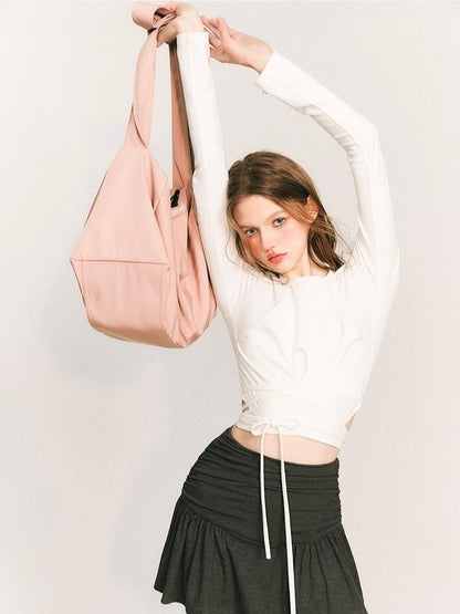 Fake two-piece knitted sweater【s0000003235】