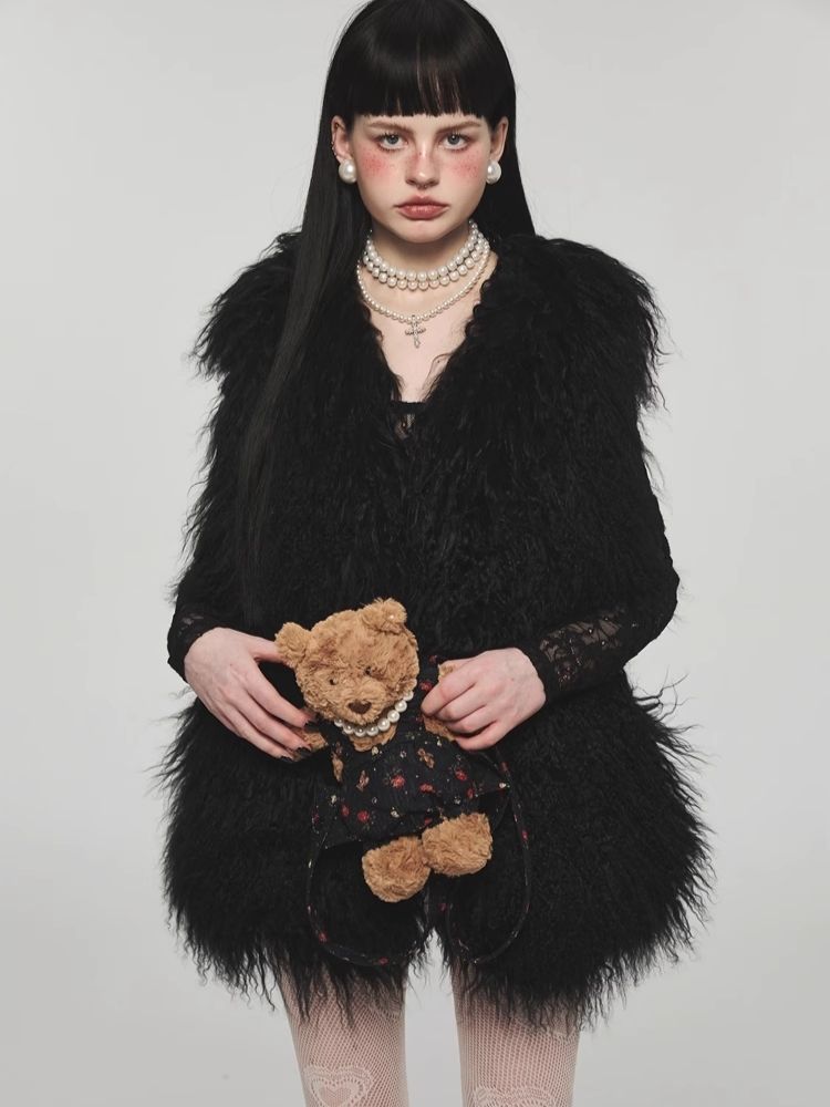 Casual straight vest【s0000004156】