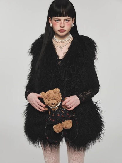 Casual straight vest【s0000004156】