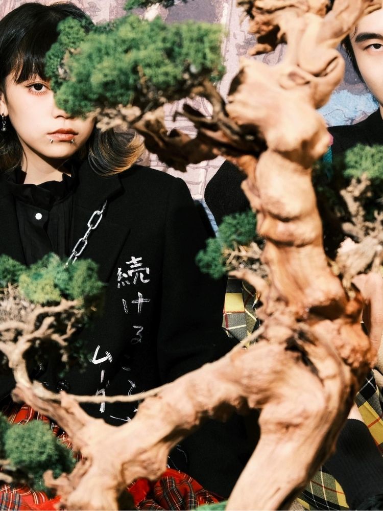 Jacquard Retro Couple Sweater【s0000003619】