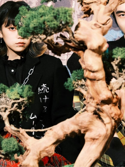 Jacquard Retro Couple Sweater【s0000003619】