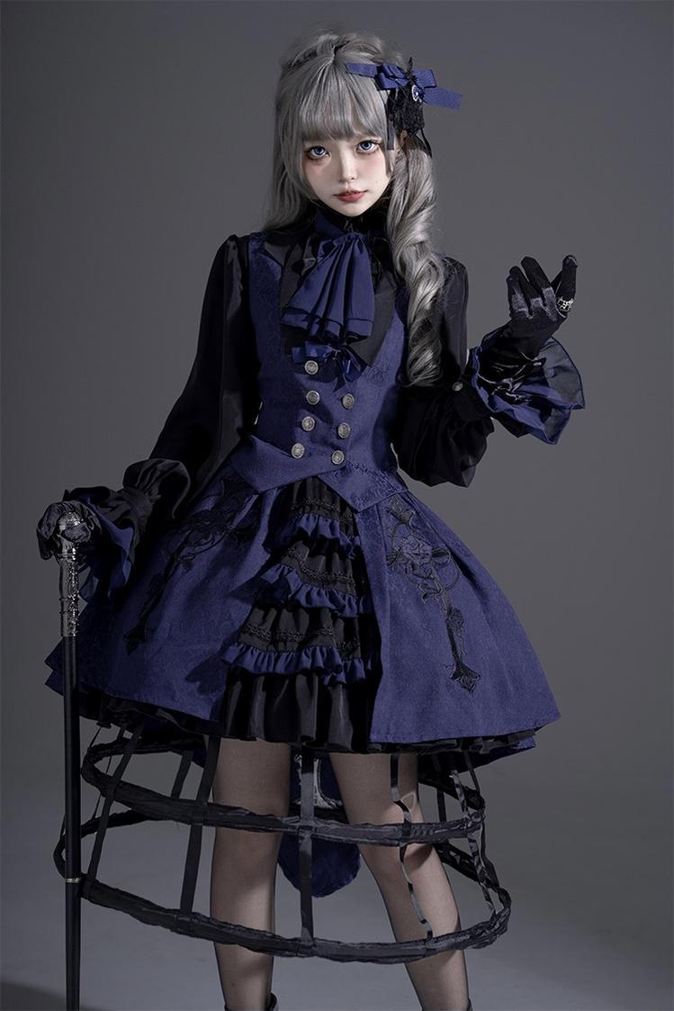 CastleToo - Evil Twins - Ouji Lolita Vest Set
