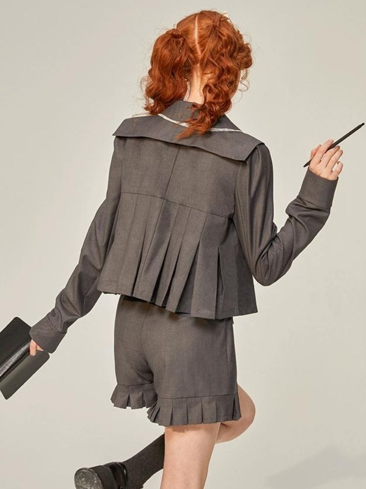 College style girl suit【s0000003226】