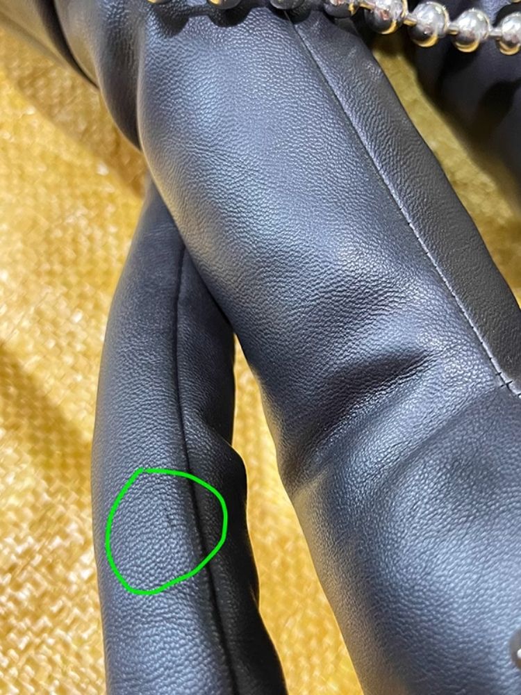 Star Rivet Biker Cat Battle Damage Kitten Double Shoulder Bag【s0000005209】