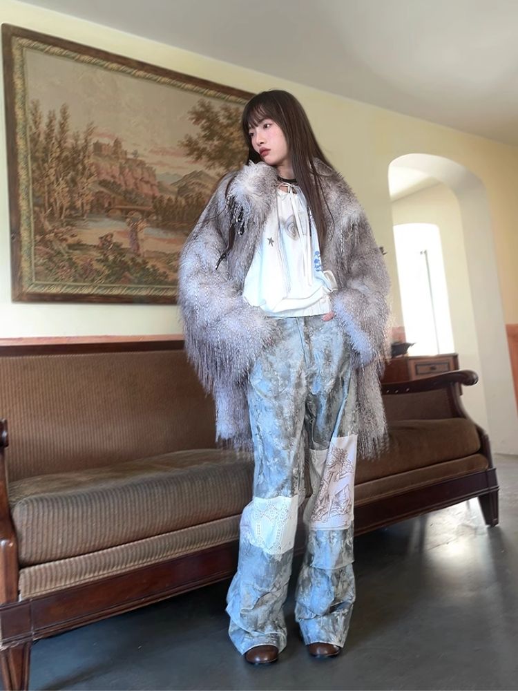 Tie-Dye Printed Casual Pants【s0000005064】