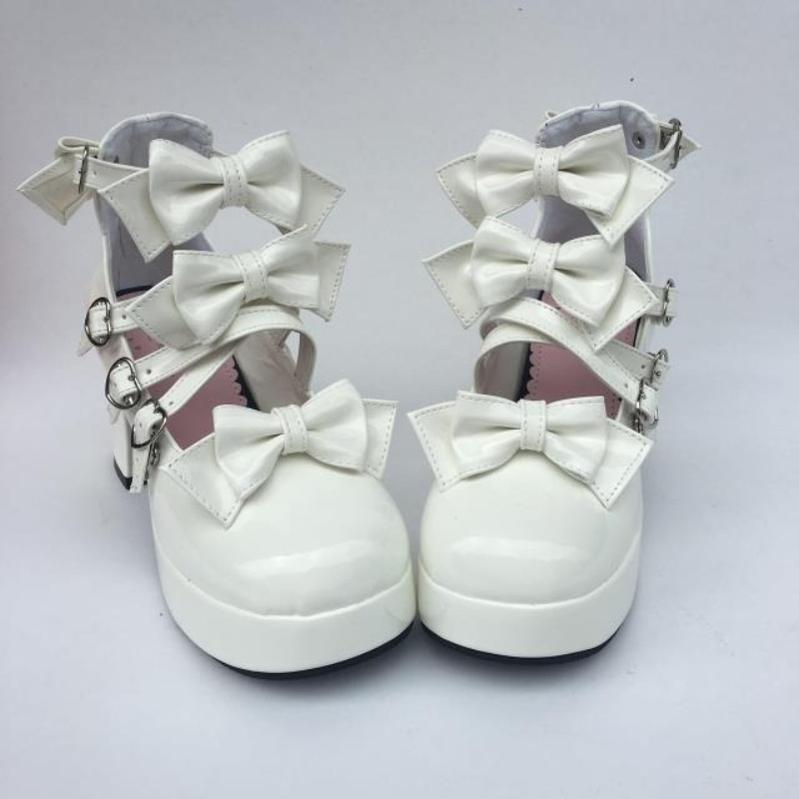 Antaina - Sweet Lolita Heel Shoes Plus Size Shoes