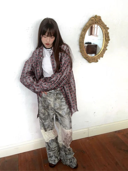 Tie-Dye Printed Casual Pants【s0000005064】