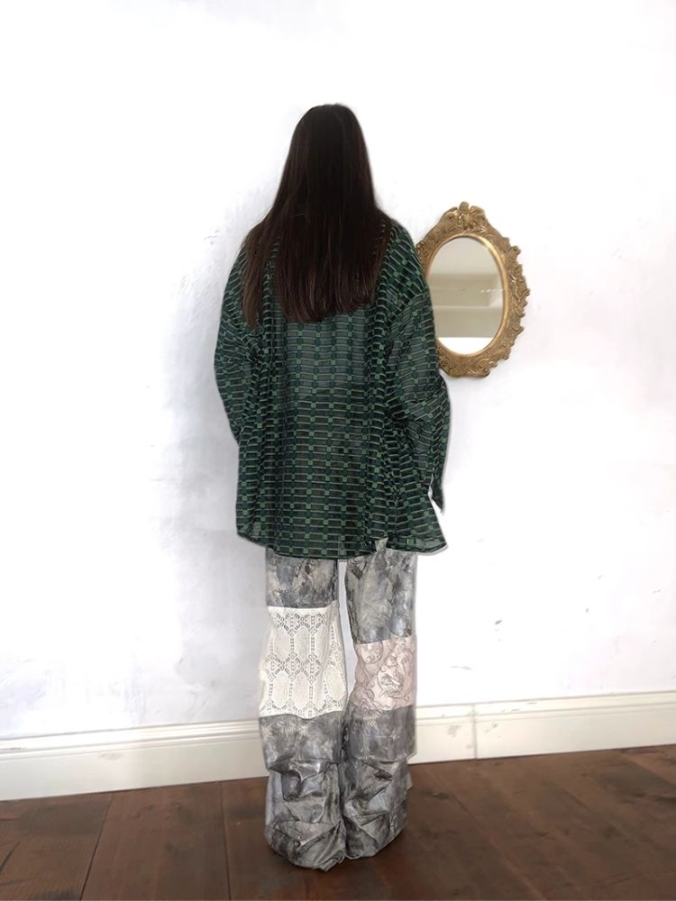Tie-Dye Printed Casual Pants【s0000005064】