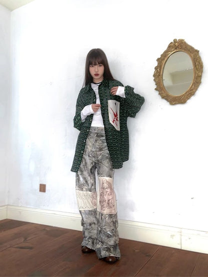 Tie-Dye Printed Casual Pants【s0000005064】