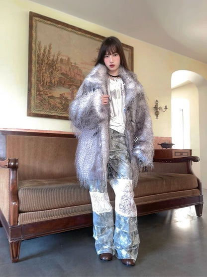 Tie-Dye Printed Casual Pants【s0000005064】