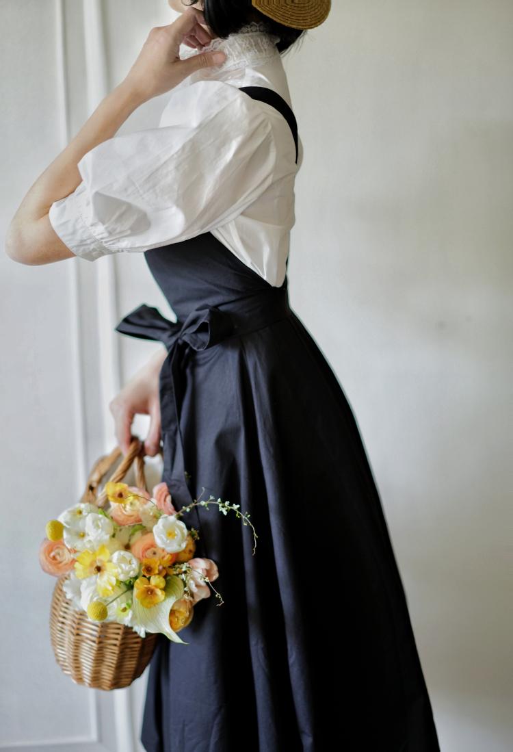 Lady Audrey Apron Dress