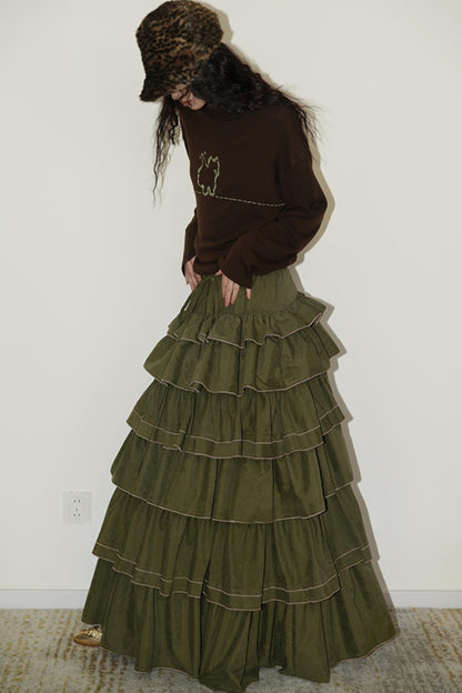 Casual Puppy Design Crewneck Top