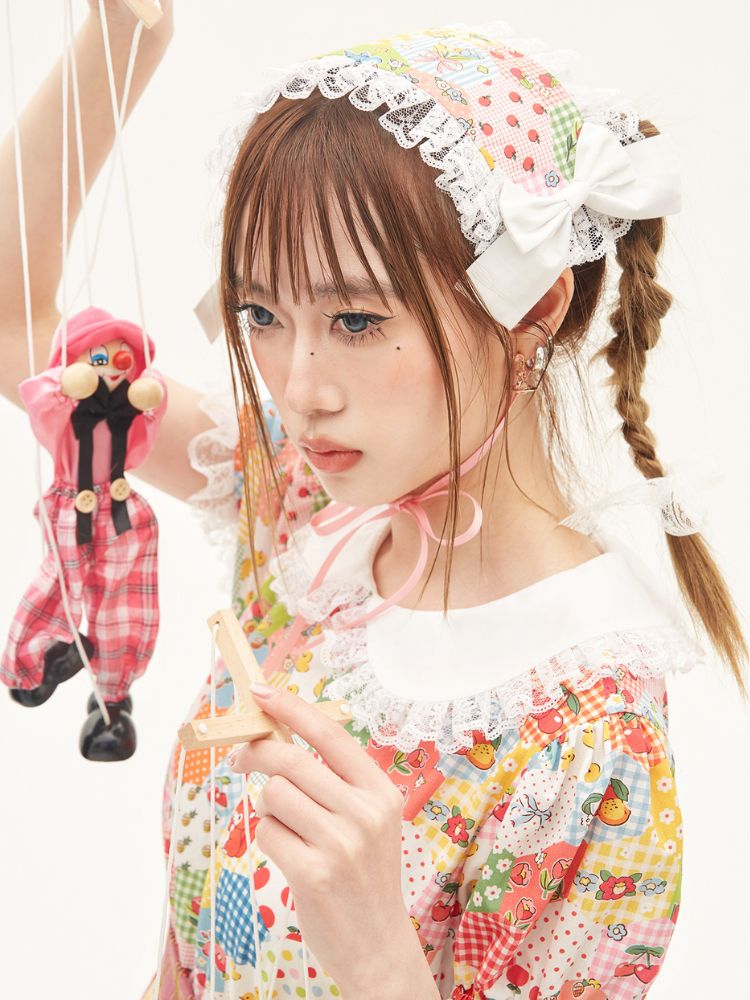 Fancy frill headdress【s0000001886】