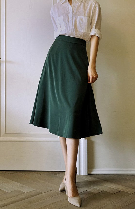 fate drape skirt