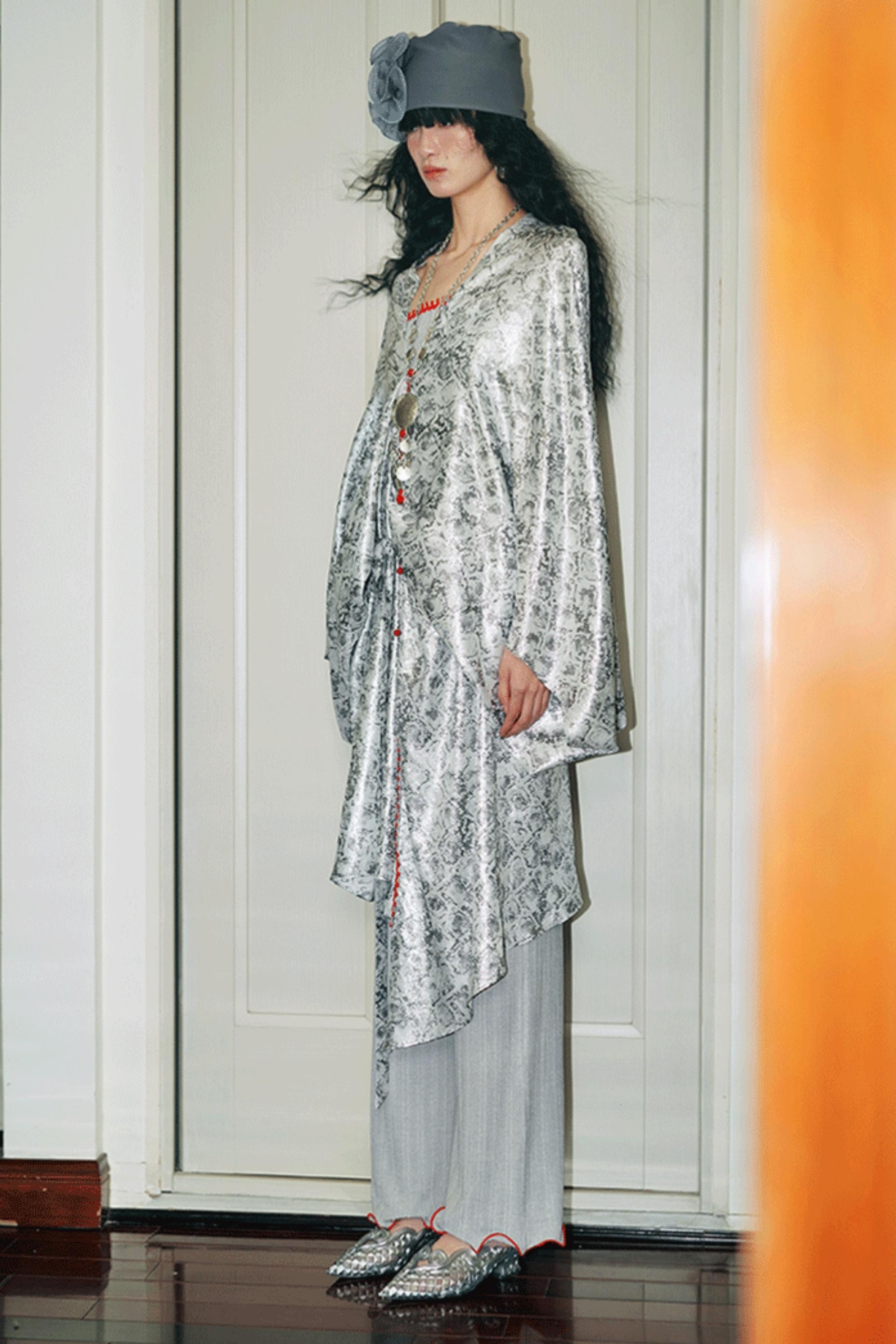 Luxury Silk Kimono Cardigan