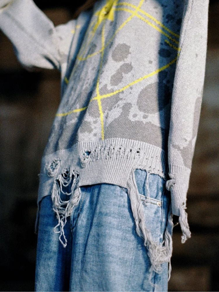 Starlight Knit Sweater【s0000004809】