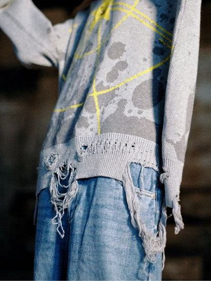 Starlight Knit Sweater【s0000004809】