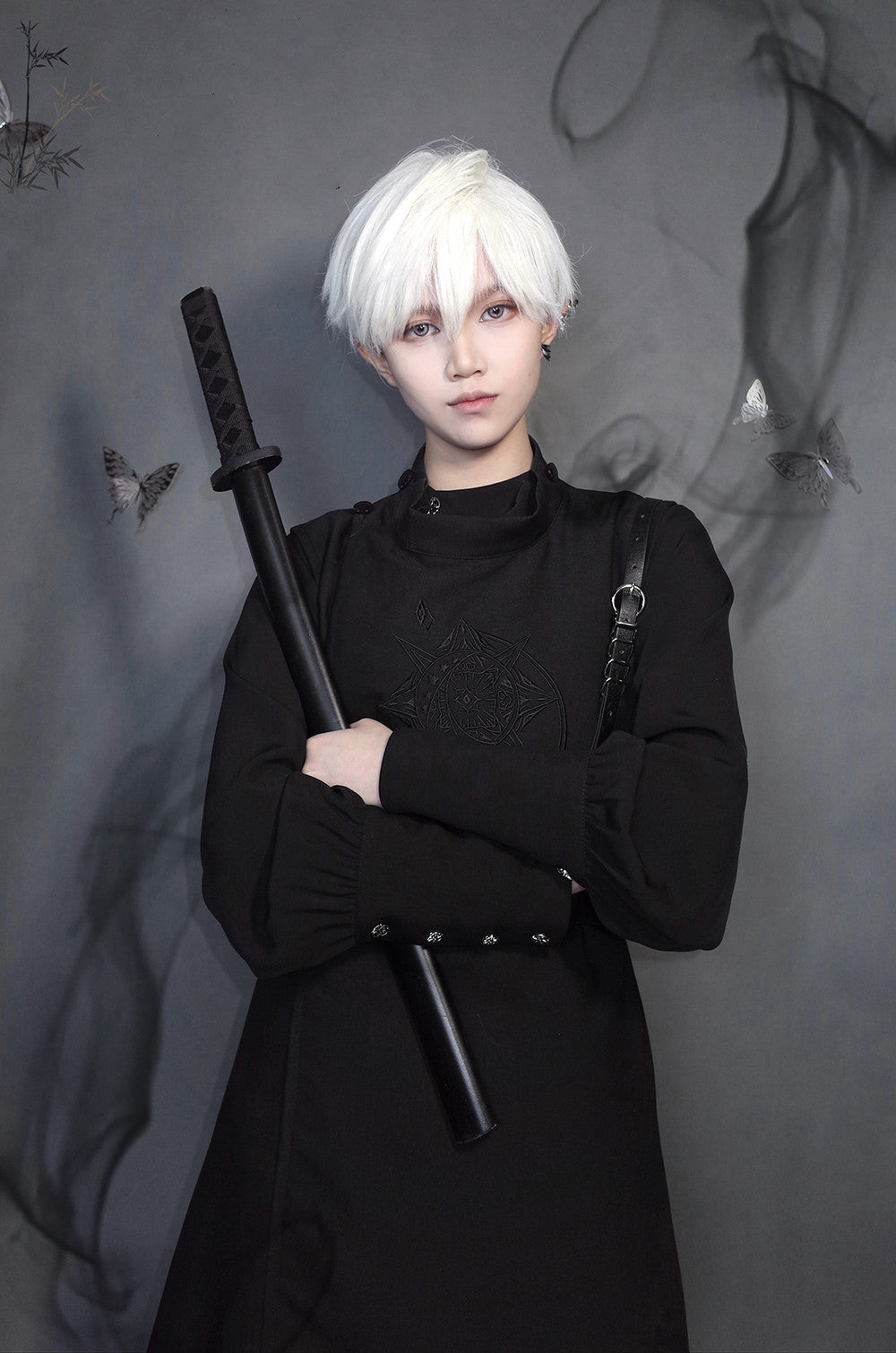 Princess Chronicles - The Stars Change - Sleeveless Ouji Lolita Long Coat