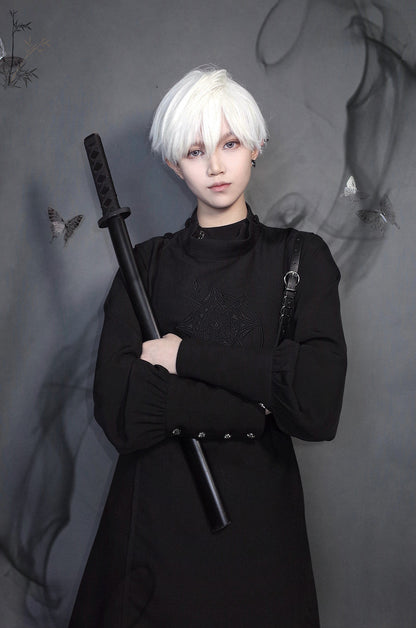 Princess Chronicles - The Stars Change - Sleeveless Ouji Lolita Long Coat