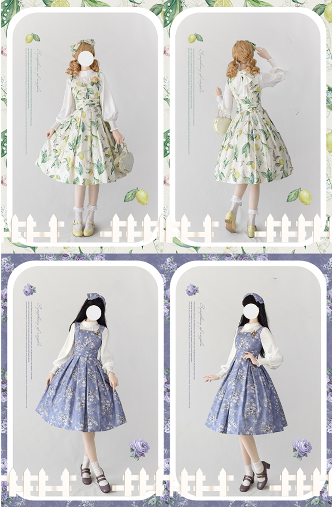 Forest Wardrobe - Basket of the Forest 2.0 - Flower Classic Dress