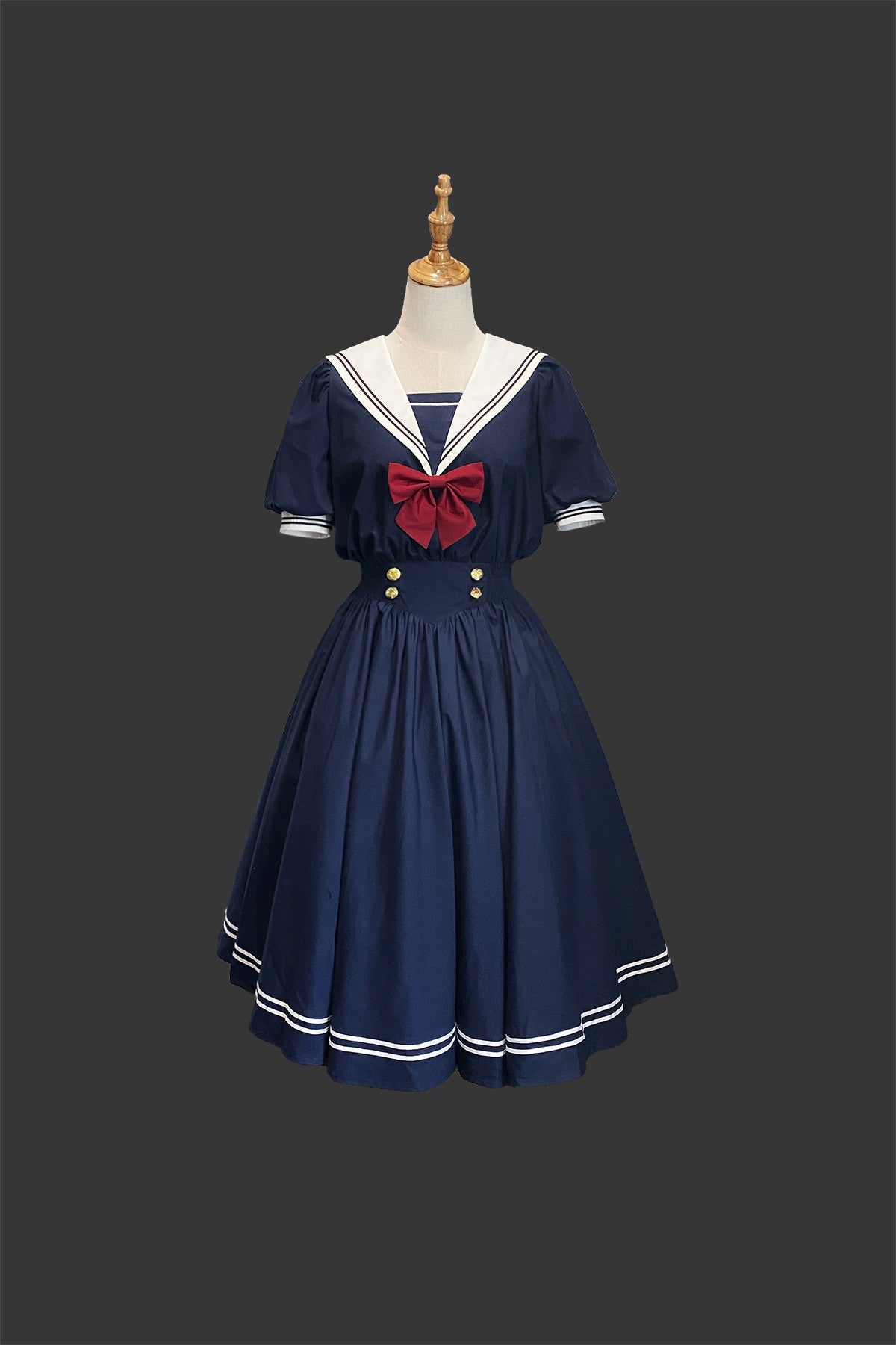 Beleganty - Sea and Wind - Retro Sailor Lolita OP Dress Version 1.0