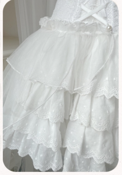 Letters from Unknown Star - Little Rose - Summer Casual Lolita Fashion Dress Sexy JSK