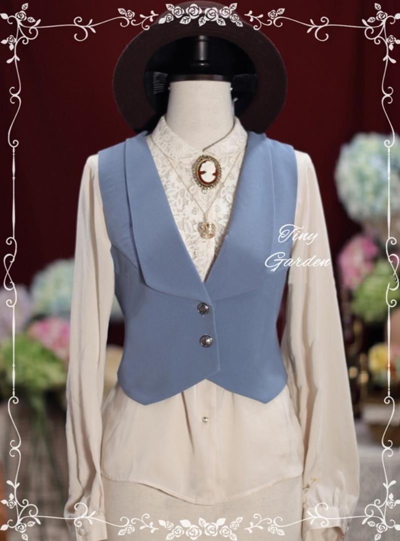 Tiny Garden - Old Love Songs - Lolita Elegant Vintage SK and Waistcoat